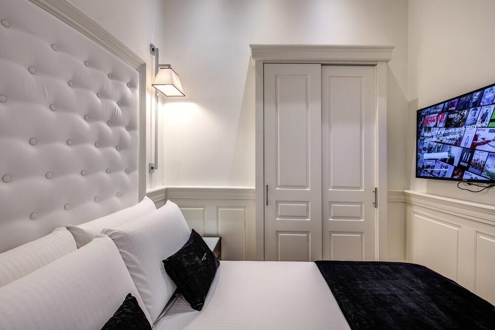רומא Hotel Dei Quiriti מראה חיצוני תמונה