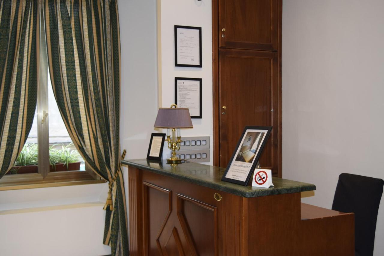 רומא Hotel Dei Quiriti מראה חיצוני תמונה