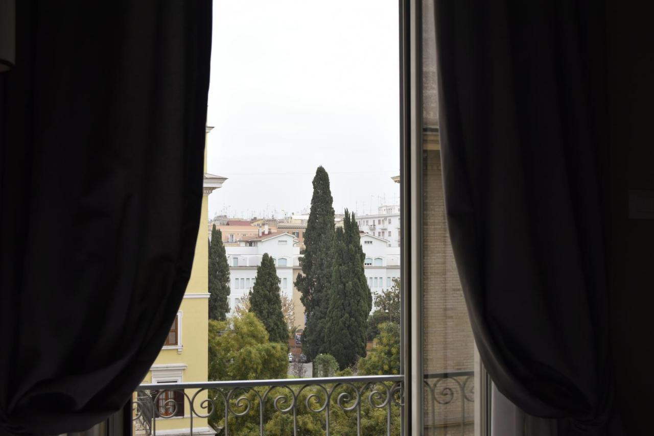 רומא Hotel Dei Quiriti מראה חיצוני תמונה