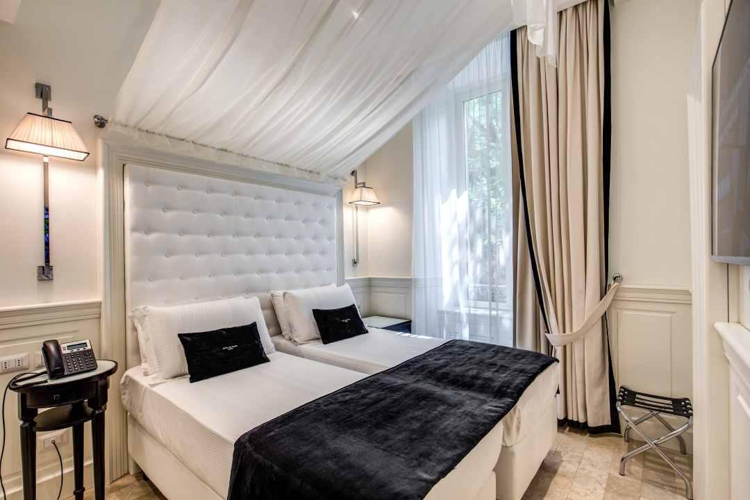 רומא Hotel Dei Quiriti מראה חיצוני תמונה