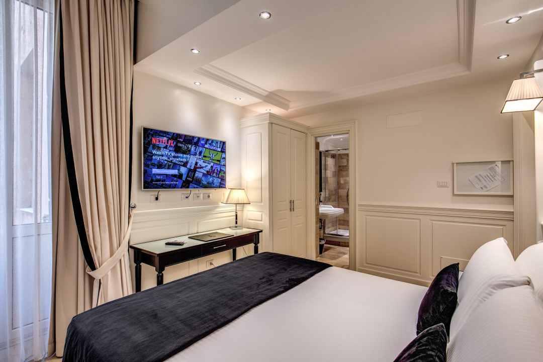 רומא Hotel Dei Quiriti מראה חיצוני תמונה