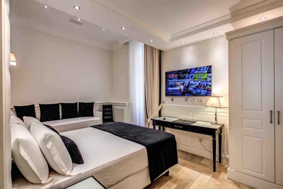 רומא Hotel Dei Quiriti מראה חיצוני תמונה