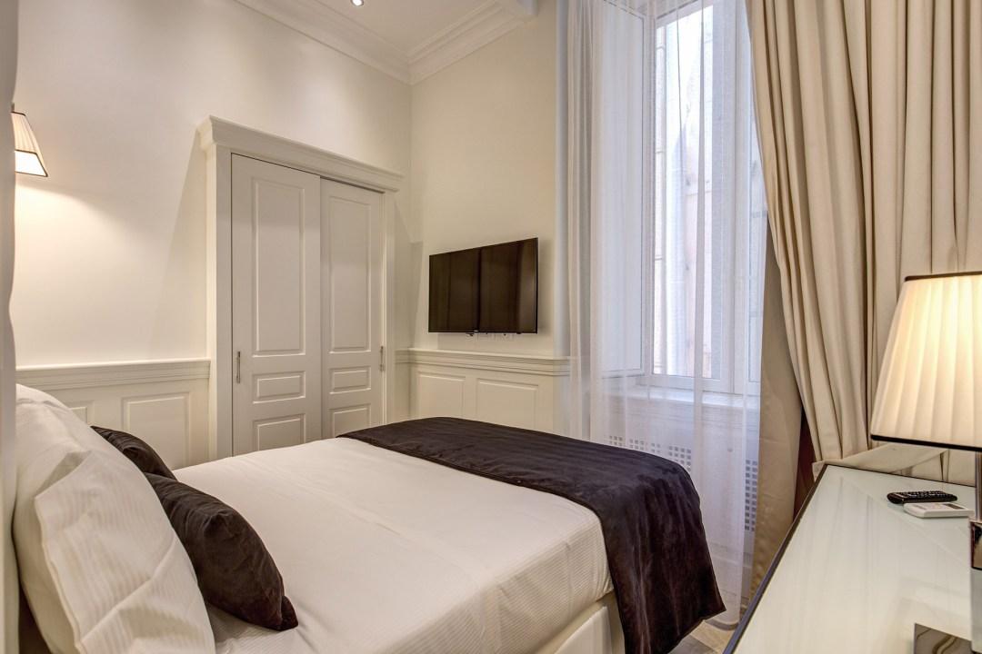 רומא Hotel Dei Quiriti מראה חיצוני תמונה