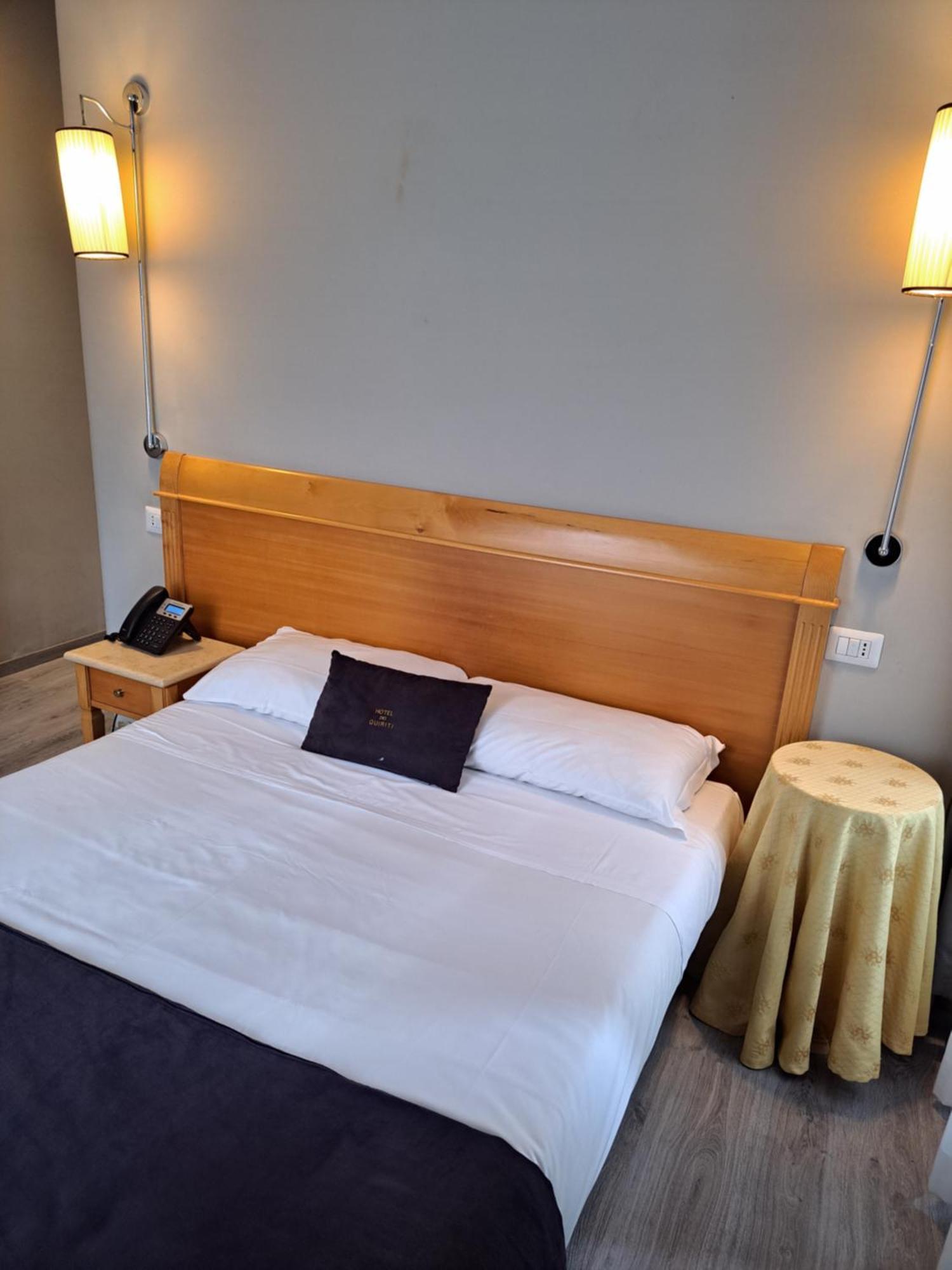 רומא Hotel Dei Quiriti מראה חיצוני תמונה