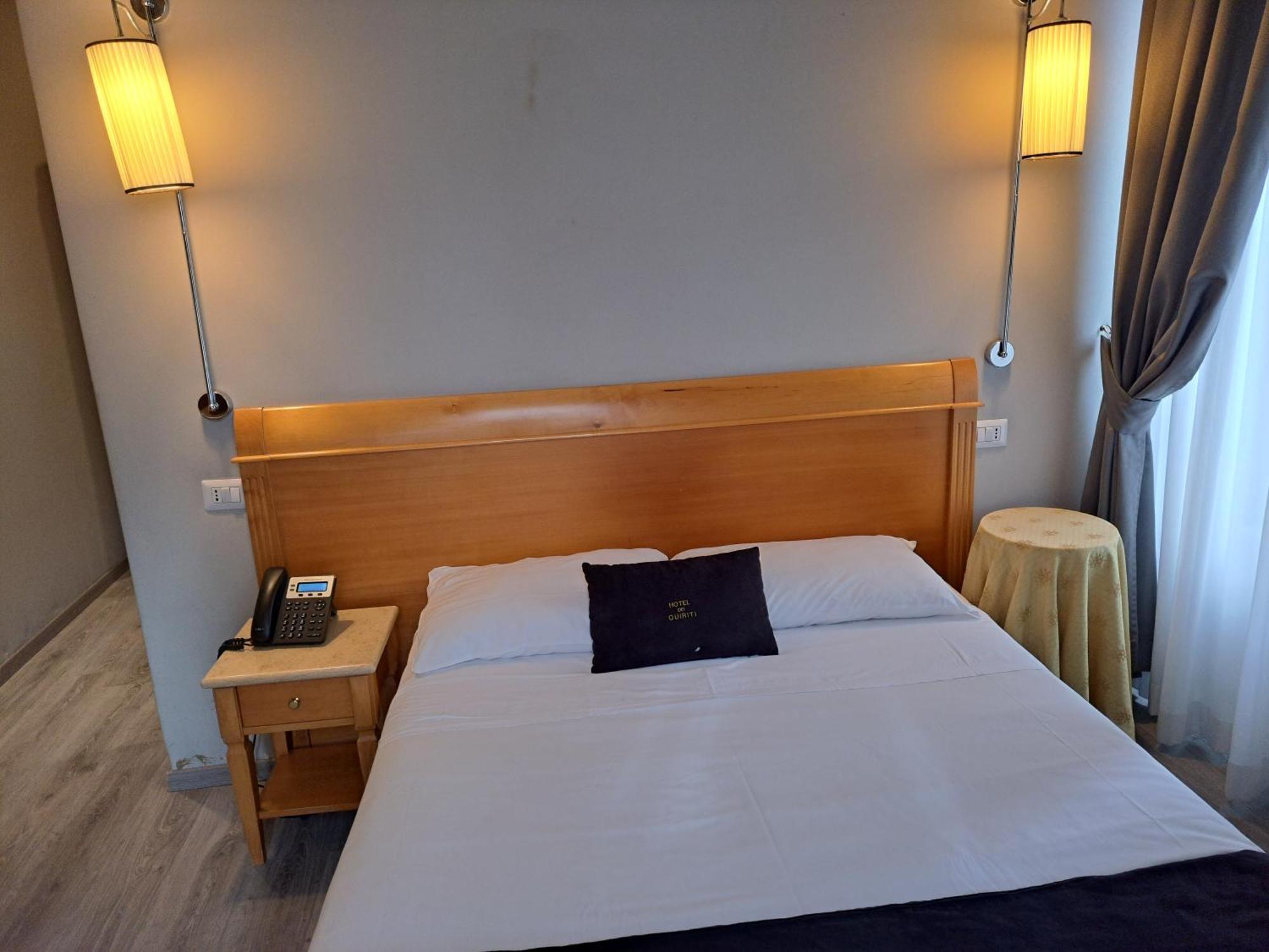 רומא Hotel Dei Quiriti מראה חיצוני תמונה