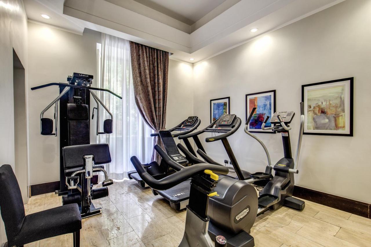 רומא Hotel Dei Quiriti מראה חיצוני תמונה