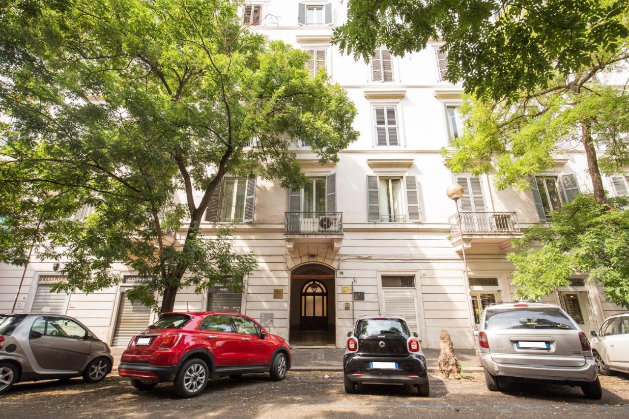 רומא Hotel Dei Quiriti מראה חיצוני תמונה