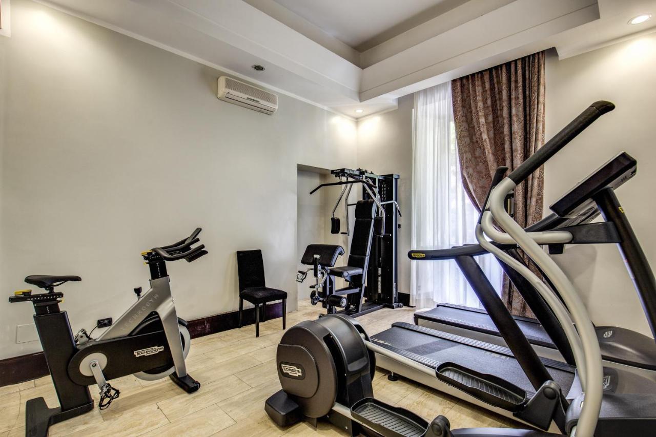 רומא Hotel Dei Quiriti מראה חיצוני תמונה